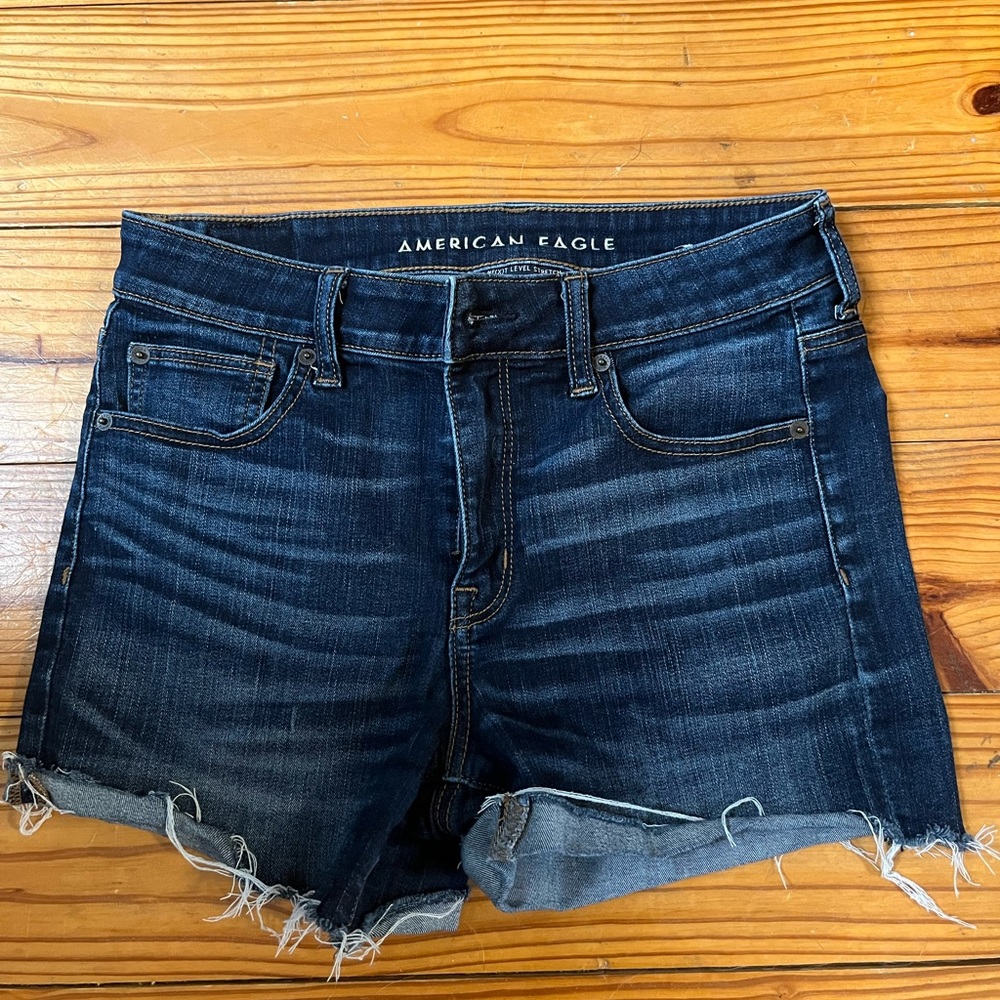 American Eagle Hi-Rise Shorties